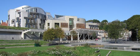 Photo of the Scottish Parliament